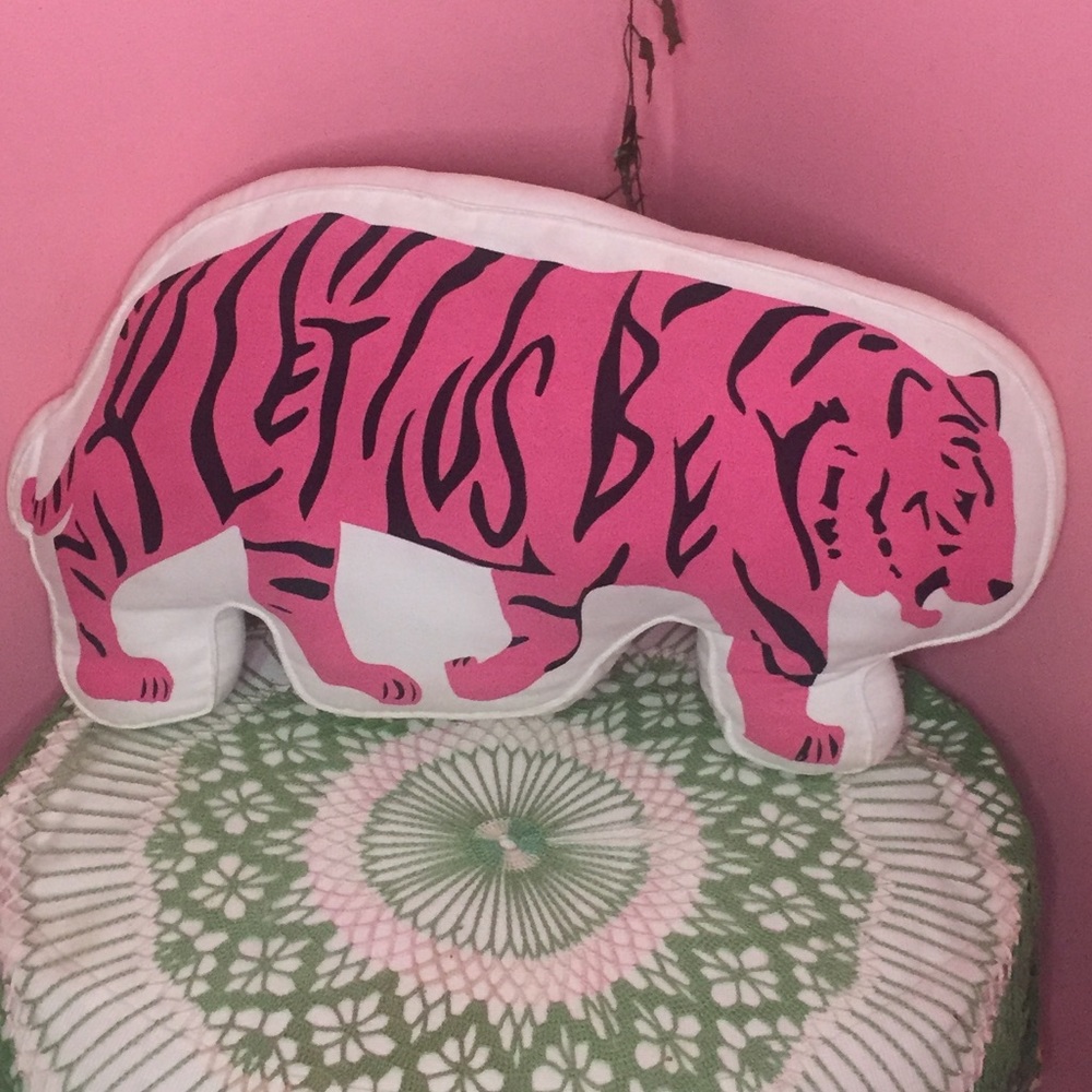 Limited edition IKEA tiger pillow